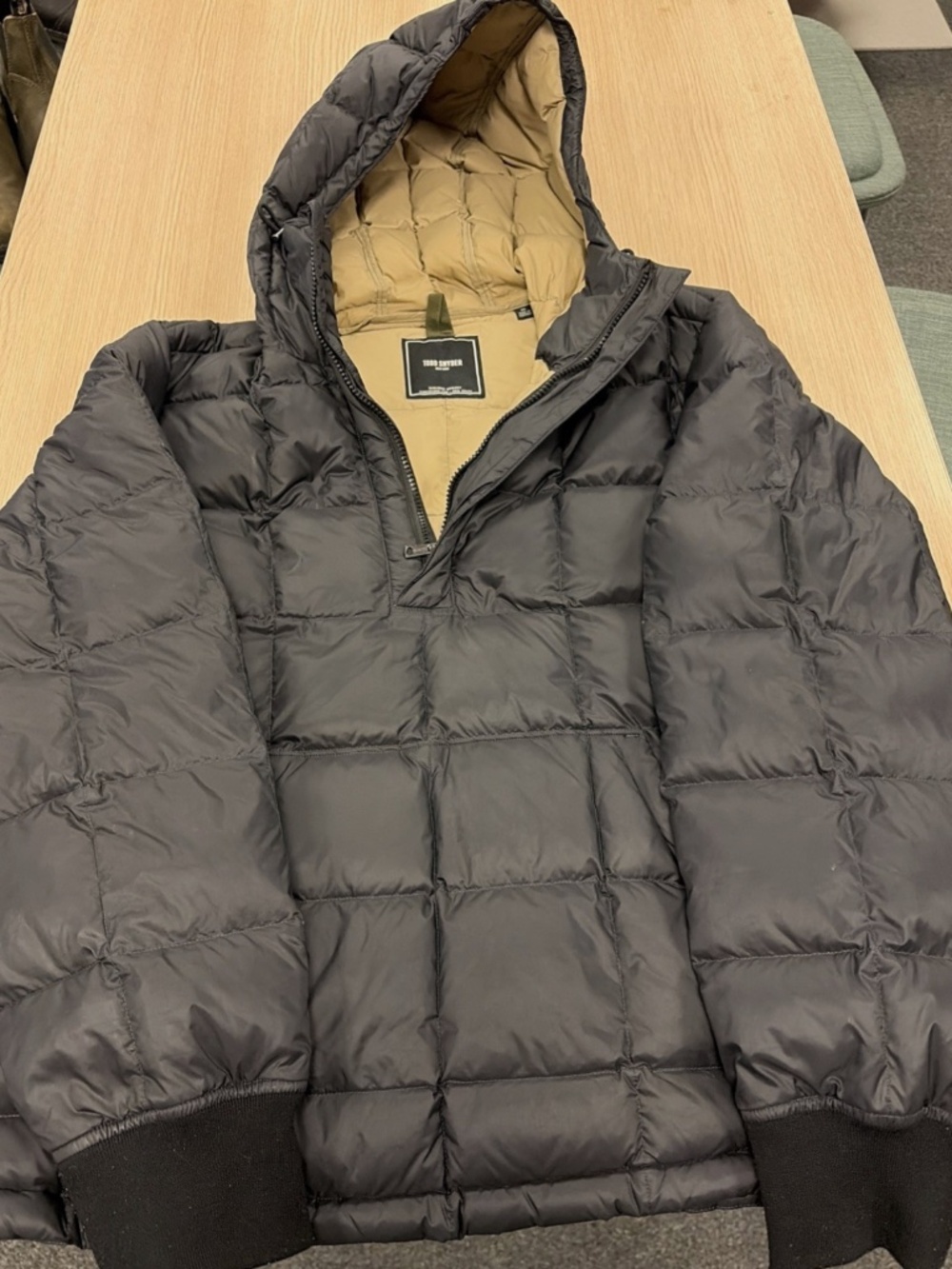 Todd Snyder Quilted Down Pullover